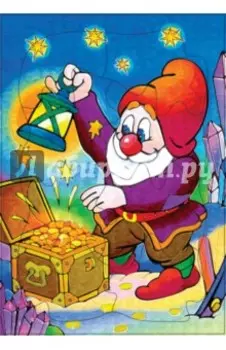 Развивающие рамки. Гномик