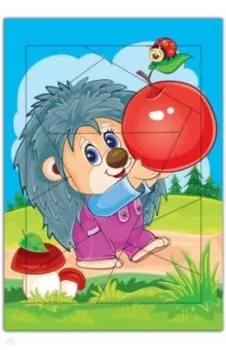 Развивающие рамки "Ёжик" (3819)