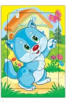 Развивающие рамки "Котик" (3818)