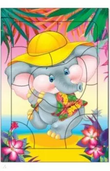 Развивающие рамки Слоненок