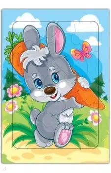 Развивающие рамки "Зайка" (3816)