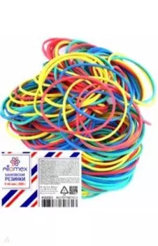 Резинки банковские, цветные