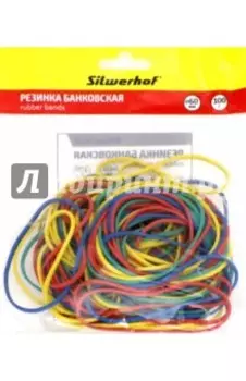 Резинки для купюр (d=60 мм, 100гр, в ассортименте) (189011)