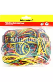 Резинки для купюр (d=60мм, 200гр, в ассортименте) (189012)