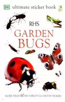 RHS Garden Bugs Ultimate Sticker Book