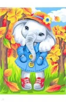 Рисование по номерам (30х40 см). Листопад (KA086)