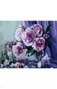 Рисование по номерам Цветочная магия
