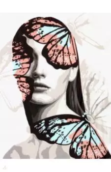 Рисование по номерам Эффект бабочки
