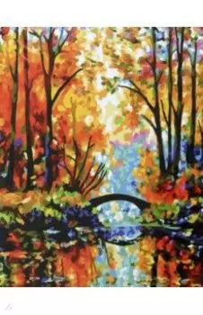 Рисование по номерам Краски осени