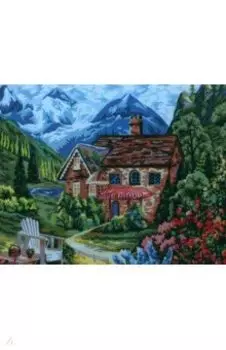 Рисование по номерам Лето в Баварии