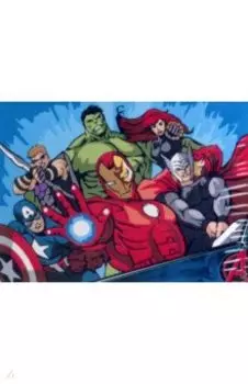 Рисование по номерам Мстители