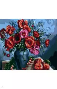 Рисование по номерам Натюрморт с маками