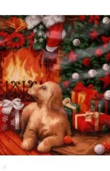 Рисование по номерам Новогодний вечер