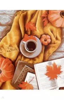 Рисование по номерам Осенний флетлей