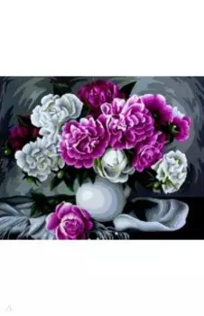 Рисование по номерам "Пионы. Жанна Когай" (B061)