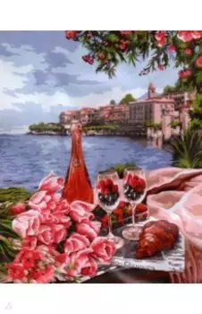 Рисование по номерам Праздник с тобой