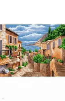 Рисование по номерам Ривьера