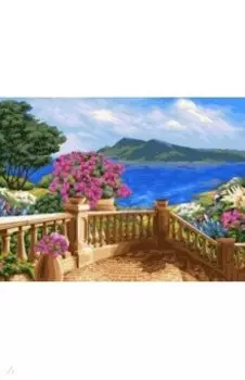 Рисование по номерам Солнечный залив