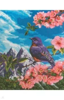 Рисование по номерам "Свежесть весны", 40х50 см. (H086)