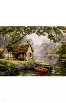 Рисование по номерам Тихая заводь