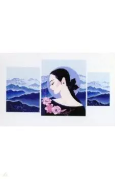 Рисование по номерам триптих Вечерняя прохлада (I016)