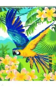 Рисование по номерам "Тропикана", 30х40см (RL109)