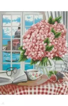 Рисование по номерам "Утро в Венеции", 40х50 см (B103)