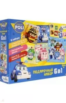 Робокар Поли. Набор Подарочный. 6в1