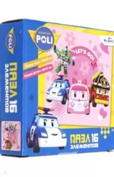 Робокар Поли. Пазл-16 "Эмбер поможет" (05959)