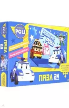 Робокар Поли. Пазл-24 "Главные герои" (05784)