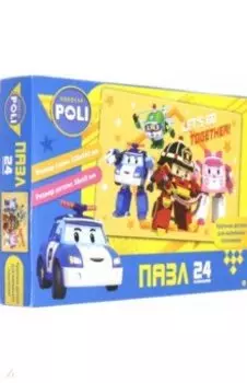 Робокар Поли. Пазл-24 "Пожарная машина" (05787)