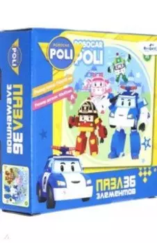 Робокар Поли. Пазл-36 "Беззаботный денек" (05968)