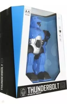 Робот "THUNDERBOLT" (синий) (606)