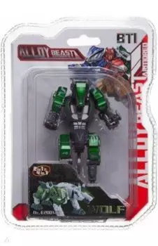 Робот-трансформер Волк