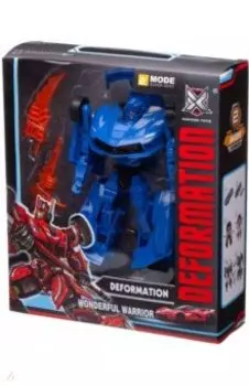 Робот-трансформер (в машинку), синий