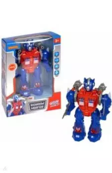 Робот Воины миров, световые и звуковые эффекты