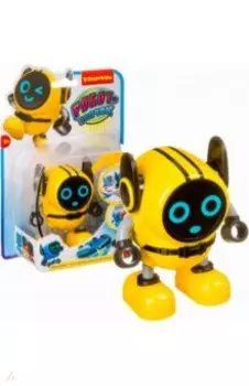 Робот-волчок многофункциональный с гироскопом