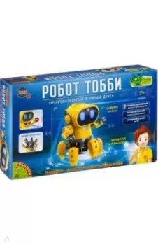 Робототехника. Робот Тобби