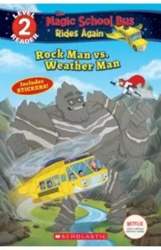 Rock Man vs. Weather Man. Level 2
