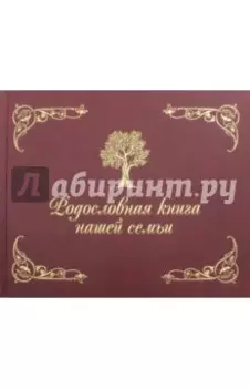 Родословная книга нашей семьи