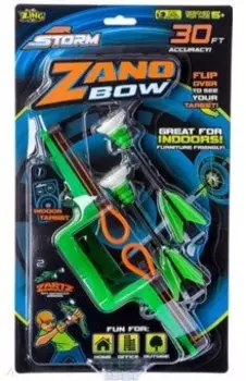 Рогатка со стрелами-присосками