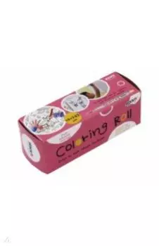 Ролик самоклеящийся для раскрашивания "Насекомые" (29008)