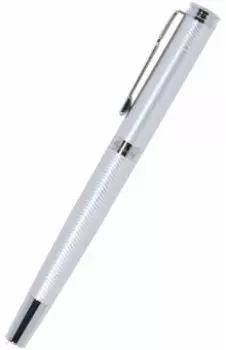 Роллер Piza, серебро, синий, 0,7 мм