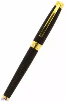 Роллер Positano с золотом, синий, 0,7 мм