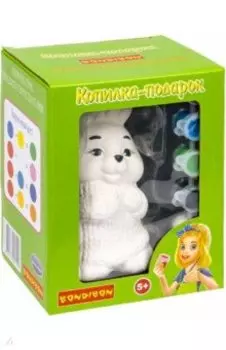 Роспись Копилка подарок. Гипсовый Кролик