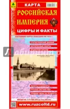 Российская Империя. Цифры и факты. Складное издание