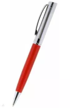 Ручка автоматическая шариковая Baveno, синяя, 1 мм