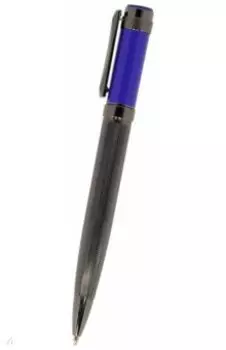 Ручка автоматическая шариковая Camogli, синяя, 1 мм