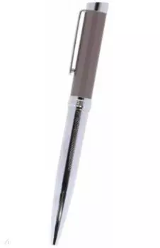 Ручка автоматическая шариковая Zagarolo, синяя, 1 мм