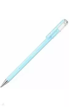 Ручка гелевая 0.8 мм "Hybrid Milky" пастельный голубой (K108-PS)